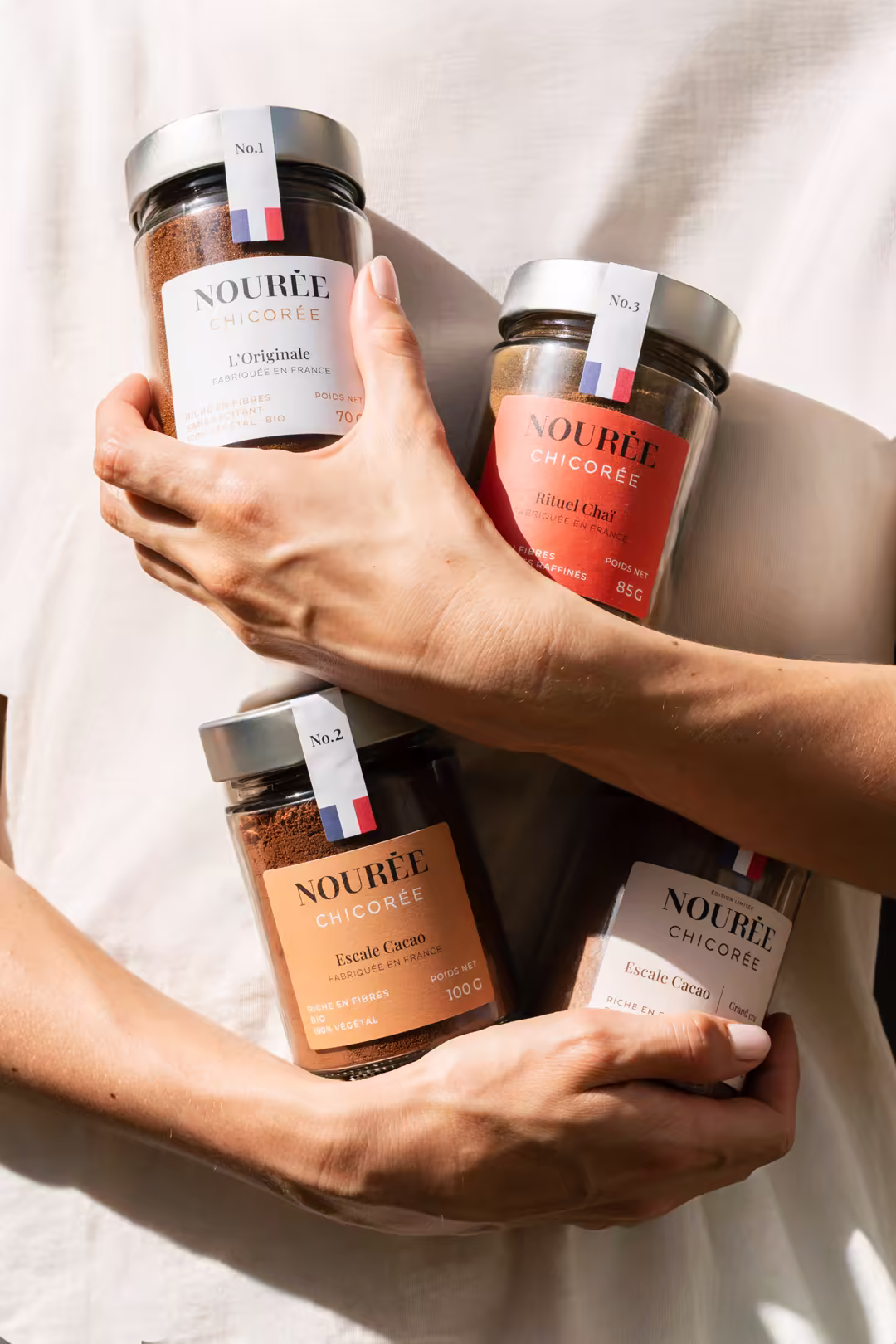 Contenu créé pour Nourée par La Frenchie Communication
