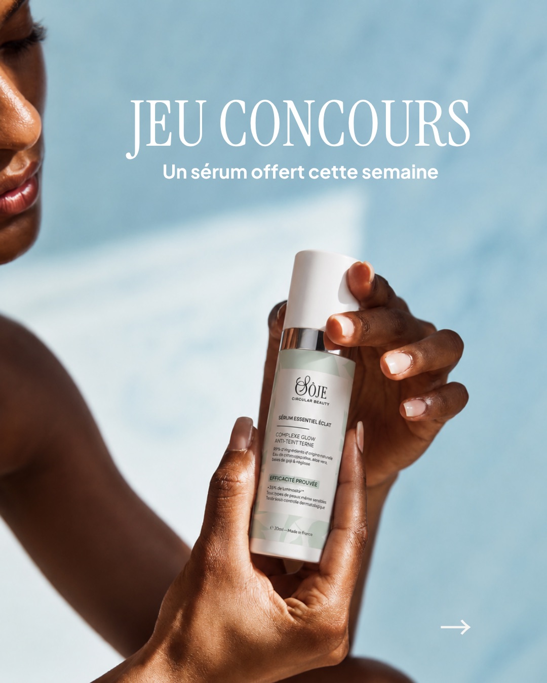 Jeu concours Sôje boosté en publicité